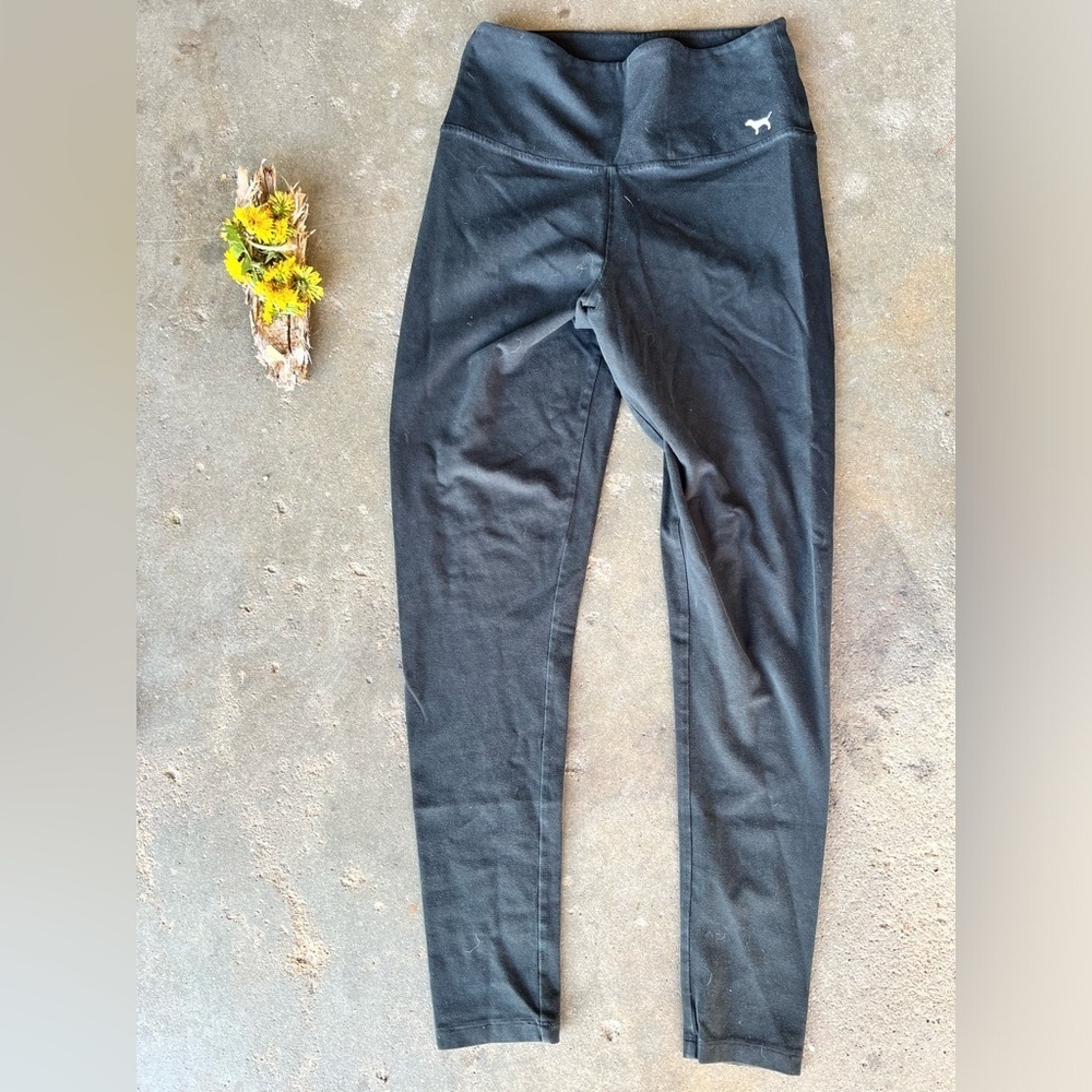 PINK Victoria’s Secret Black Leggings